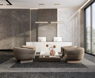 Керамогранит Kerama Marazzi Марсель черный мат. рект. (60x60) арт. KM6060G0971R